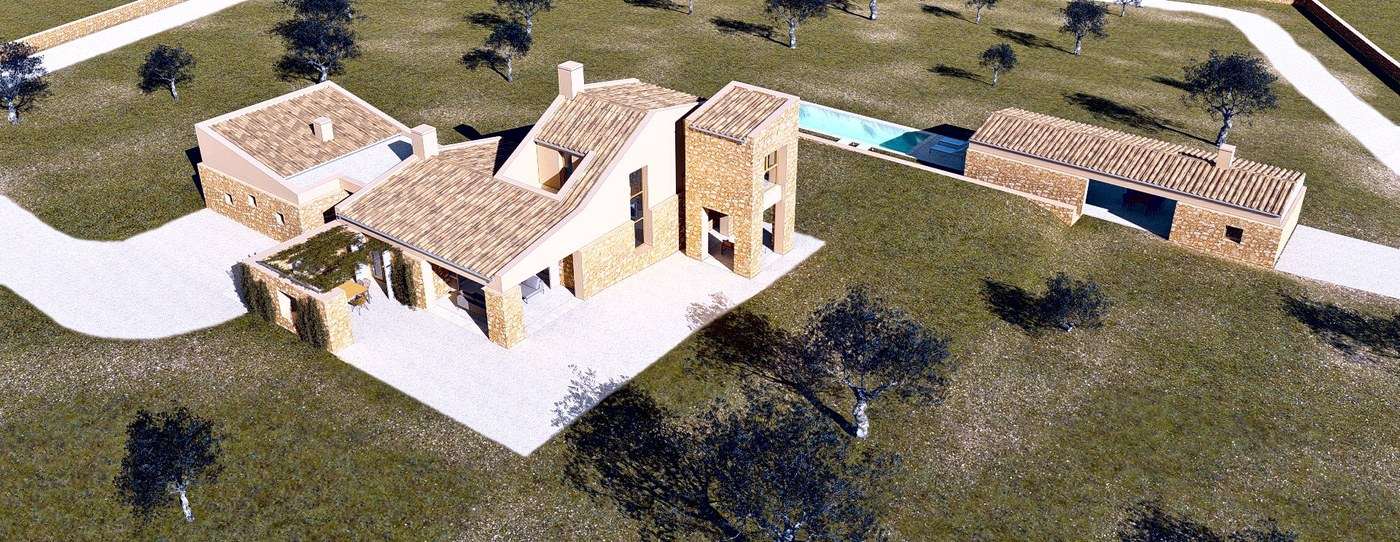 Alqueria Real – Finca Landhaus P209 · Bespoke Estates, TreesM Baleares